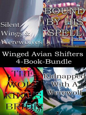 cover image of Winged Avian Shifter 4-Book-Bundle